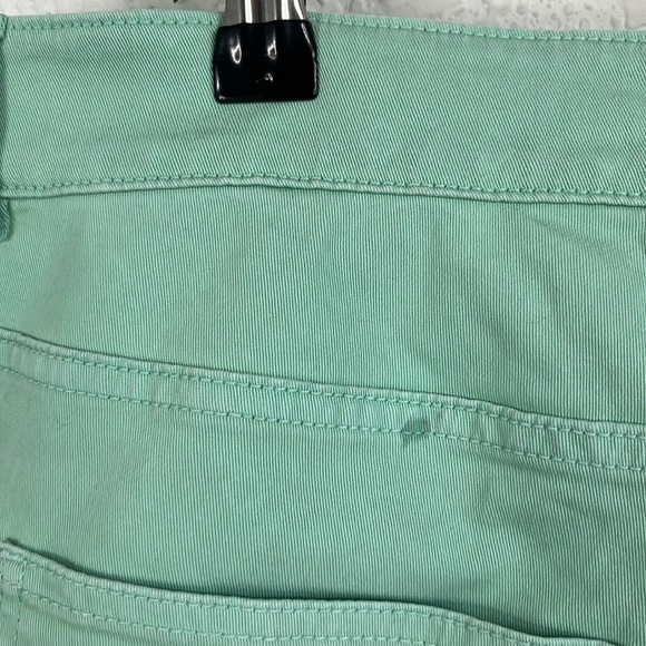 Etro Ponyhair Tag Cotton Mint Branded Leather Straight Leg Denim Jeans - Picture 8 of 15